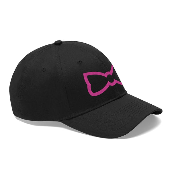 Lady B Bowtie Unisex Twill Hat