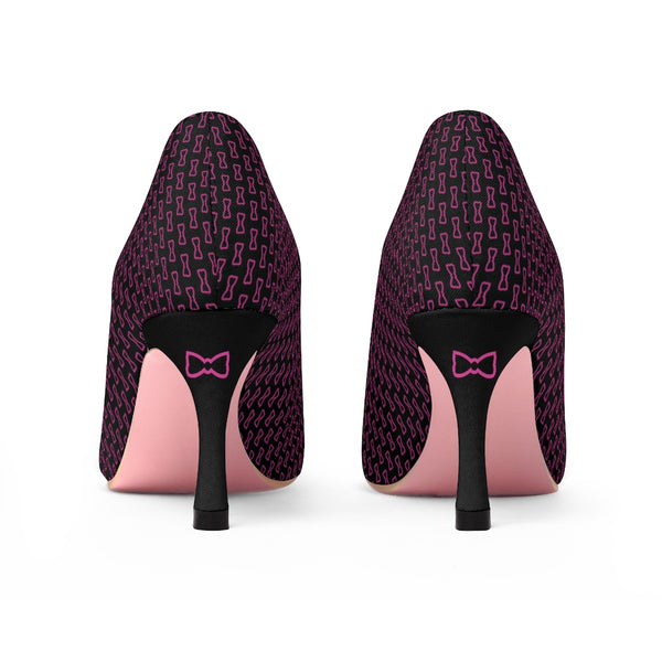 Lady B Black High Heels