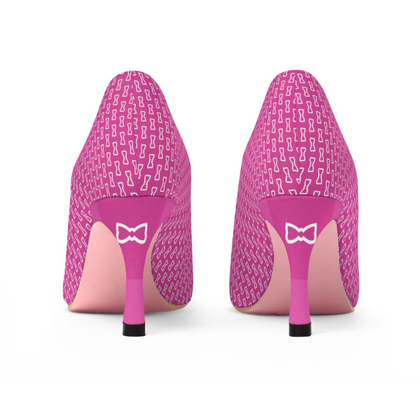 Lady B Pink High Heels