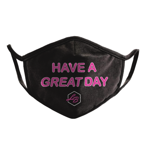 Lady B Inspirational Face Mask Covers