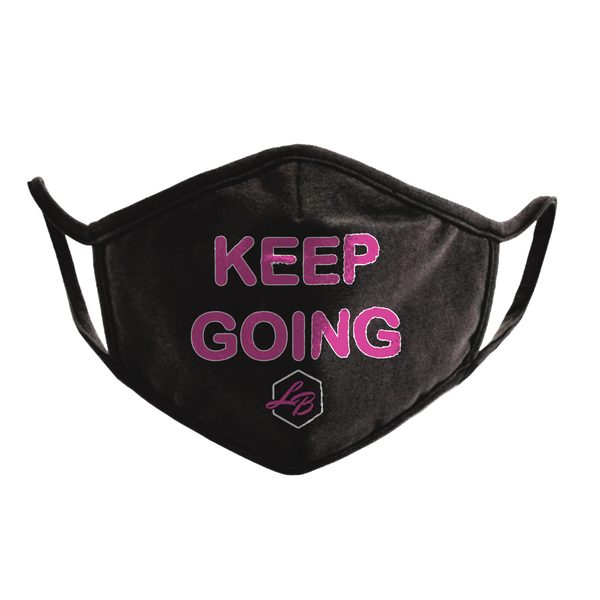 Lady B Inspirational Face Mask Covers