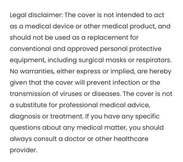 Lady B Inspirational Face Mask Covers