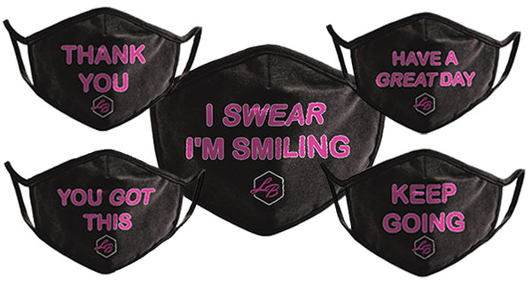 Lady B Inspirational Face Mask Covers