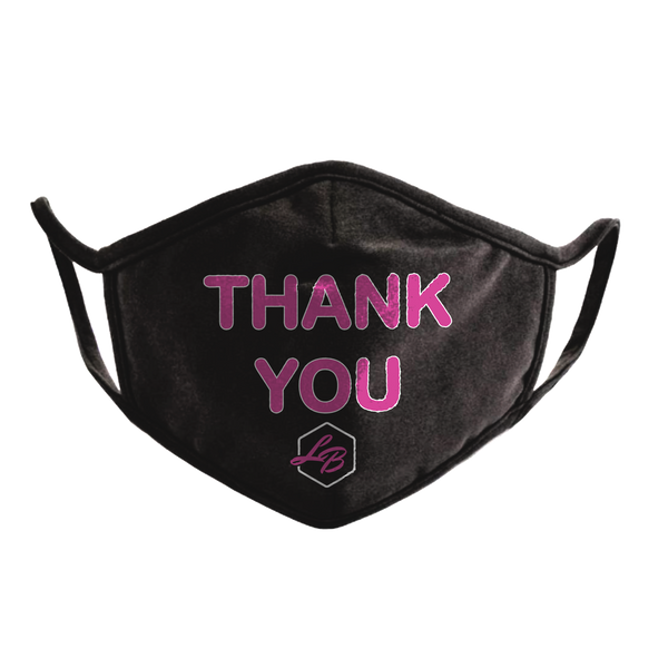 Lady B Inspirational Face Mask Covers