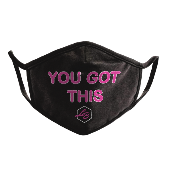 Lady B Inspirational Face Mask Covers