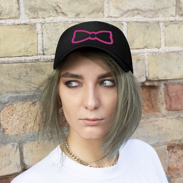 Lady B Bowtie Unisex Twill Hat