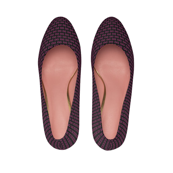 Lady B Black High Heels