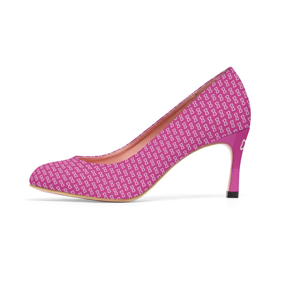 Lady B Pink High Heels