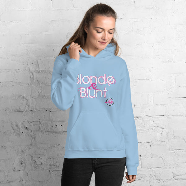 Blonde & Blunt Hoodie