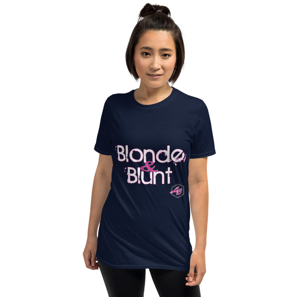 Blonde & Blunt Short-Sleeve T-Shirt