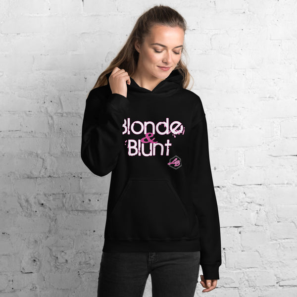 Blonde & Blunt Hoodie