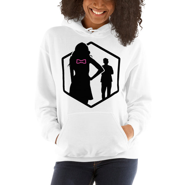 Unisex Lady B Logo Hoodie