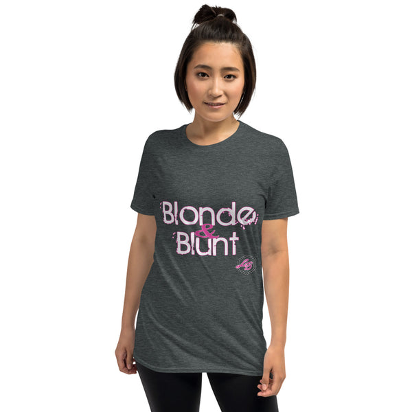 Blonde & Blunt Short-Sleeve T-Shirt