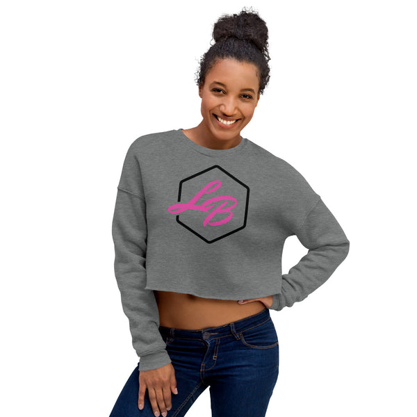 Lady B Crop Sweatshirt