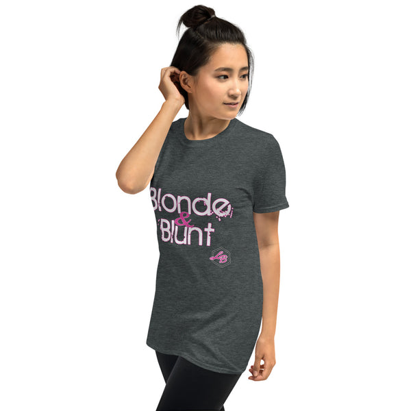 Blonde & Blunt Short-Sleeve T-Shirt