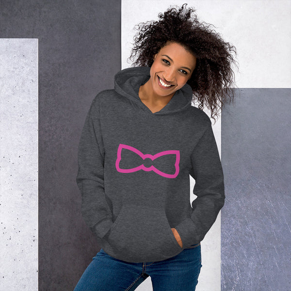 Unisex Bowtie Hoodie