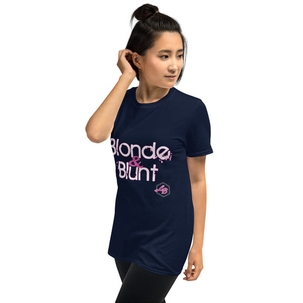 Blonde & Blunt Short-Sleeve T-Shirt