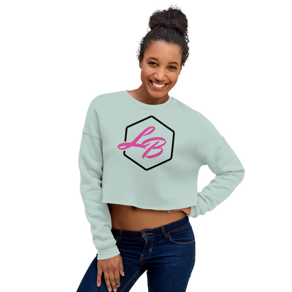 Lady B Crop Sweatshirt