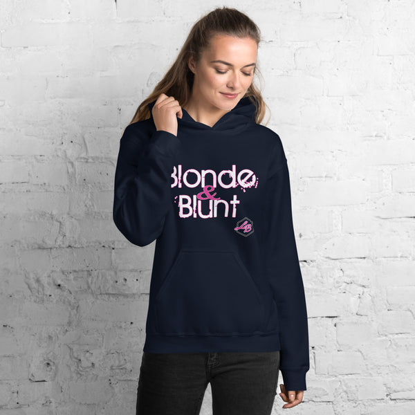 Blonde & Blunt Hoodie