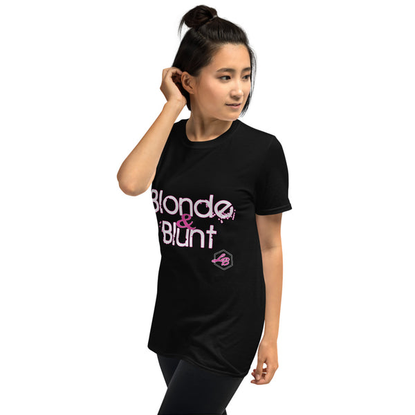 Blonde & Blunt Short-Sleeve T-Shirt