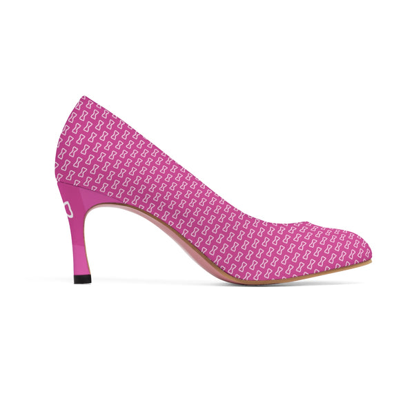 Lady B Pink High Heels