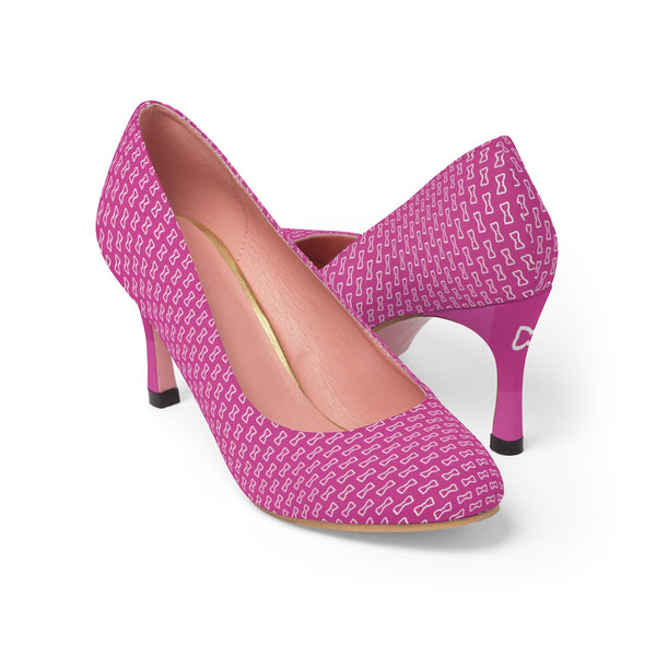 Lady B Pink High Heels