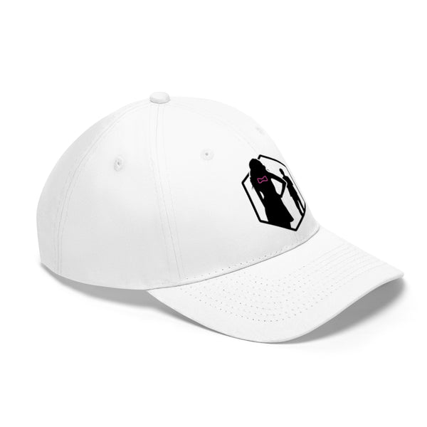 Lady B Logo Unisex Twill Hat