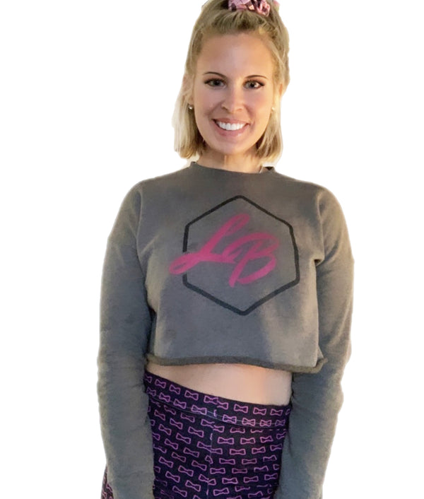 Lady B Crop Sweatshirt