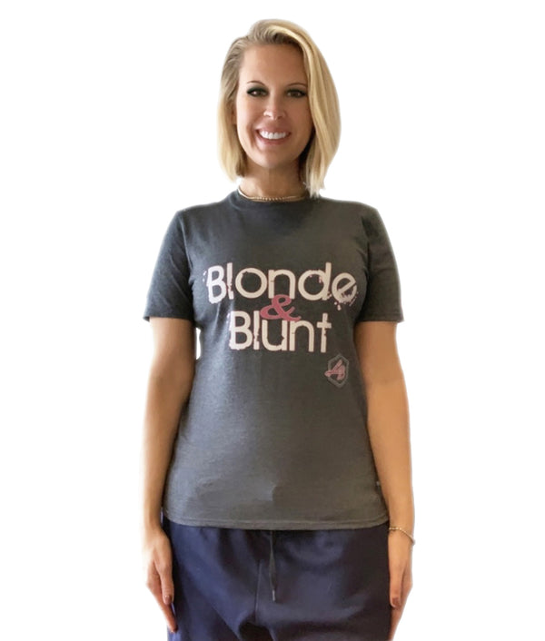 Blonde & Blunt Short-Sleeve T-Shirt