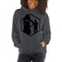 Unisex Lady B Logo Hoodie